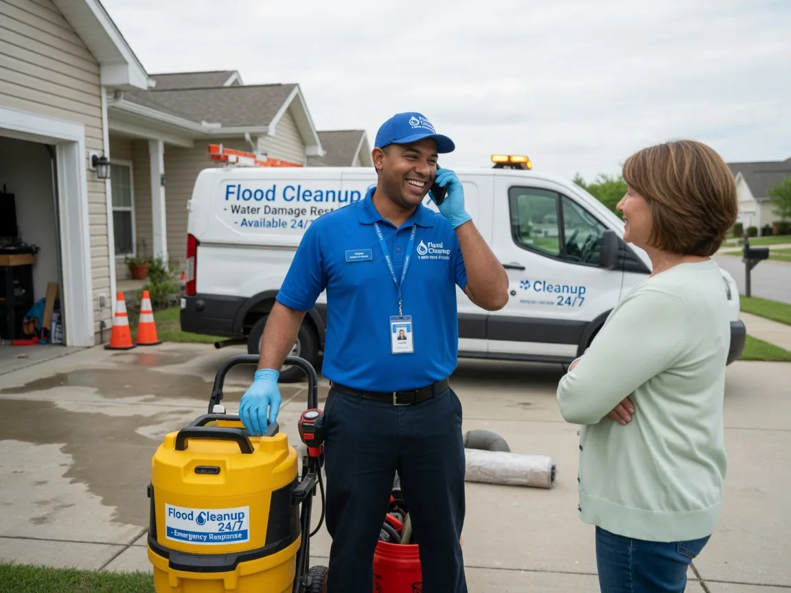 Flood Cleanup Heath Springs, SC FAQs