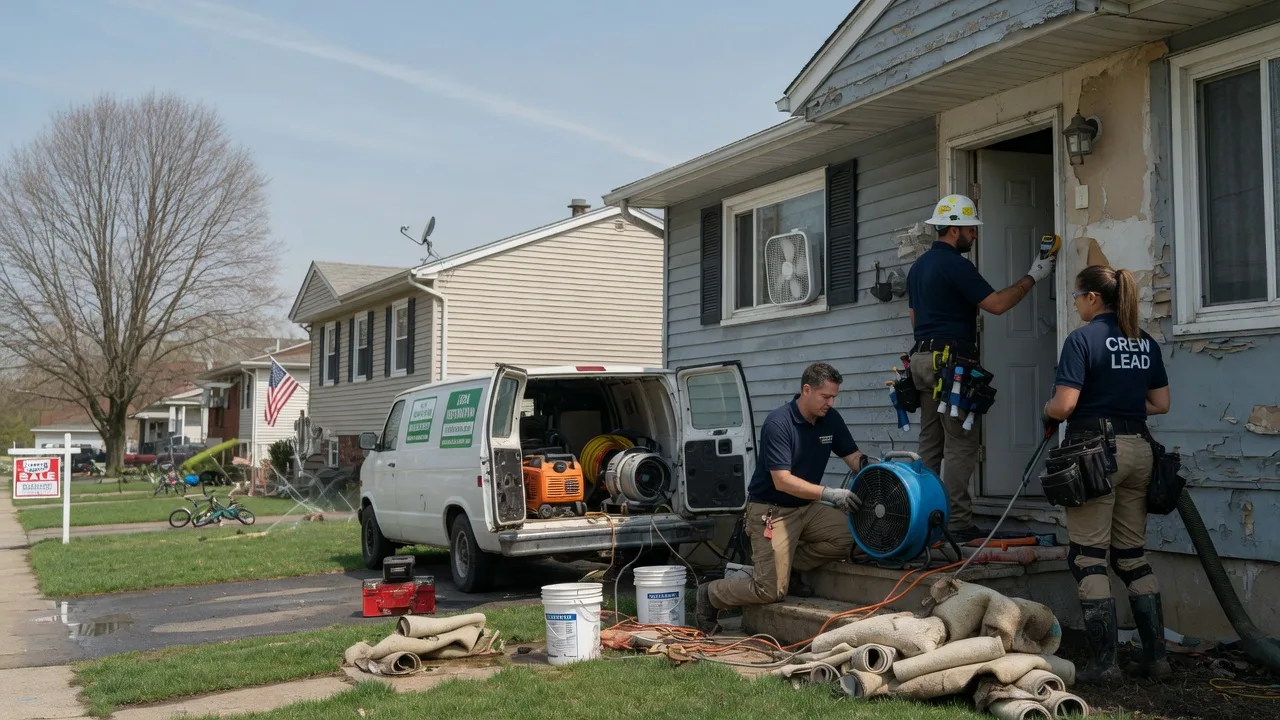 Flood Cleanup in Heath Springs, SC near me